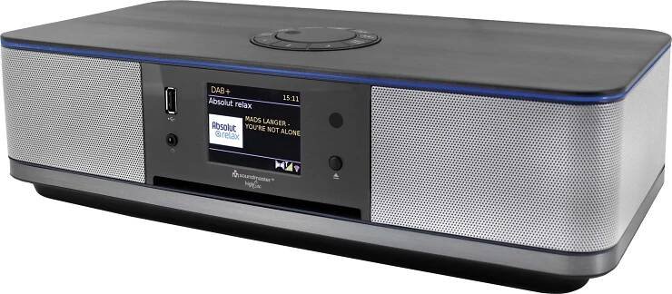 Soundmaster ICD2023SW CD internetové rádio/DAB+/FM s Bluetooth, USB a přehráváním MP3