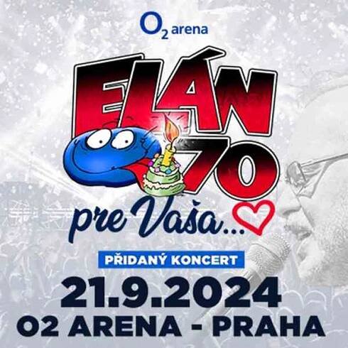 2 lístky na koncert Elán 70 - foto 1