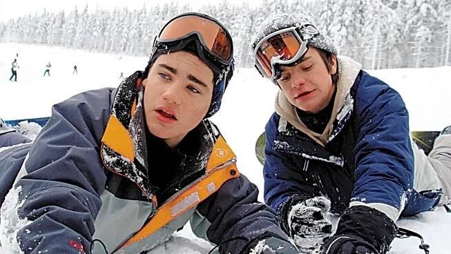 Snowboarďáci 2