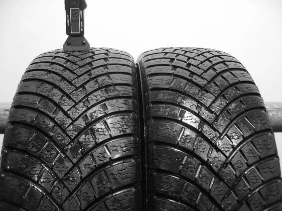 Použité-Pneu-Bazar - 185/55 R15 CONTINENTAL WINTERCONTACT TS770 DOT98 5mm