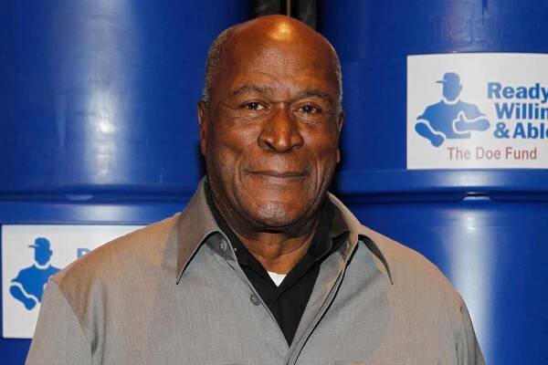 John Amos' Cause of Death Revealed 1 Day After His Son Announced the 'Good Times' Actor Had Died
