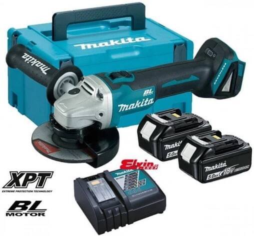 Makita DGA504RTJ