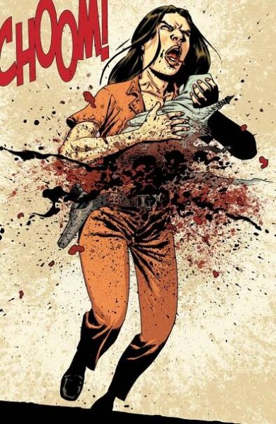 Barevný komiks: Zákulisní informace ke 48. číslu | The Walking Dead (Živí mrtví) | Novinky, zajímavosti a tipy ze světa