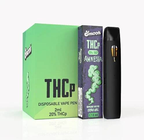 Smooh THC-P Vape Amnesia 2ml Koupit online - 420 Buds