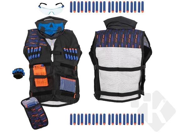Taktická ELITE vesta Nerf s příslušenstvím | Kuma.cz