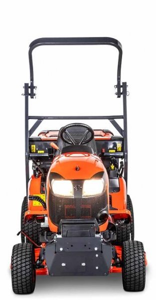 Traktorová diesel kosačka Kubota G231HD - svetlá
