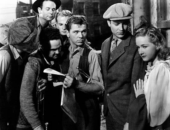 Synkopy - Z filmu - Jackie Cooper, Bonita Granville