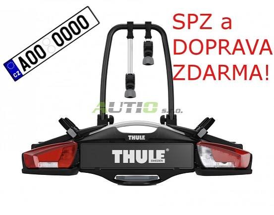 Nosič kol Thule VeloCompact 924 SPZ a DOPRAVA ZDARMA | AUTIO
