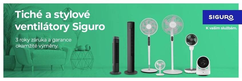 Siguro ventilátory