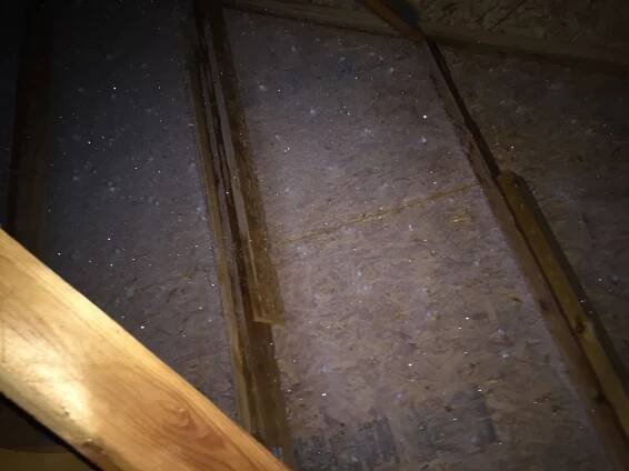 Why is there Frost in the Attic?