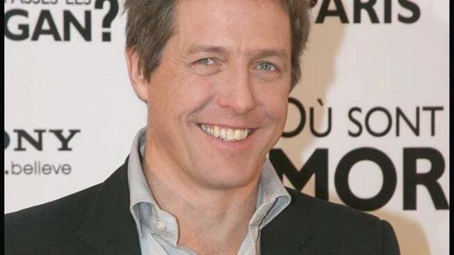 Hugh Grant pojmenoval dceru: Je to Šťastná náhoda!