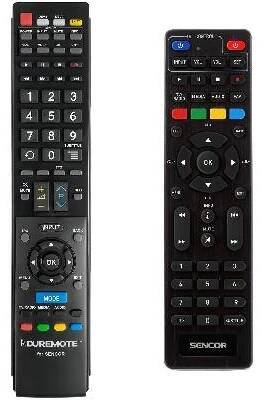 GENERALGENERAL General SENCOR SDB LEARNING RCU, SDB5003T, SDB5005T, SDB5006T, SDB5007T + ovládání TV (mini TV) - dálkový ovladač duplikát