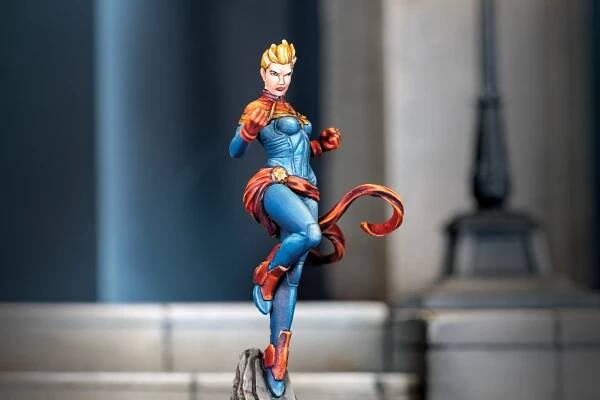 Captain Marvel – Carol Danvers
