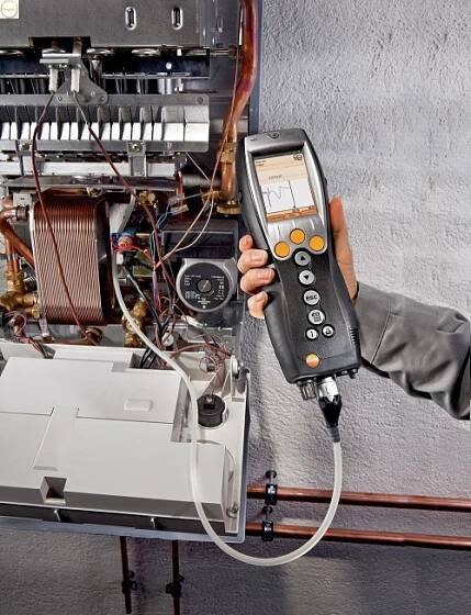 Analyzátor spalin testo 330-1 LL sada - revizeshop.cz