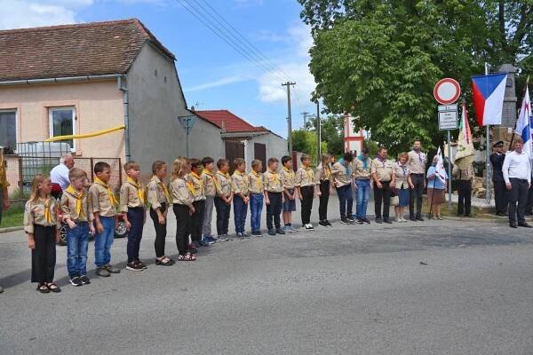 100.výročí odhalení pomníku padlých - Oficiální stránky obce Mašovice