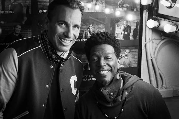 Sebastian Maniscalco & Dean Edwards