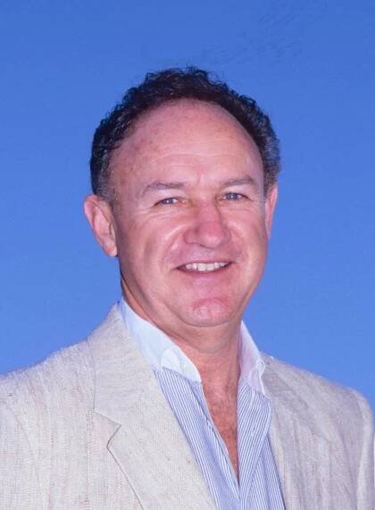 Gene Hackman (c) Elisa Leonelli 1985