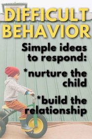 Simple Ideas to respond to a child's difficult behavior - Altogether Mostly