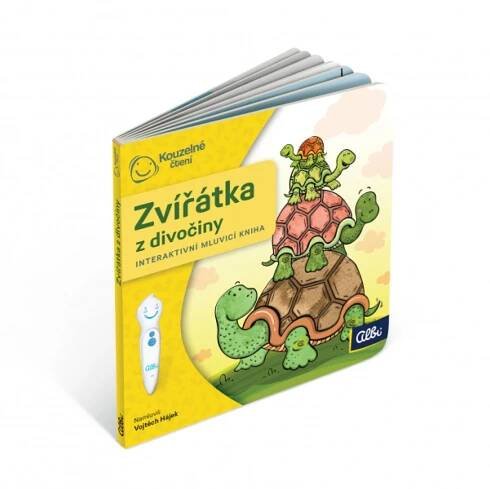 Minikniha pro nejmenší - Zvířátka z divočiny