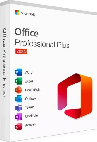 Microsoft Office 2024 Professional Plus, digitální verze digitální verze od 49 Kč