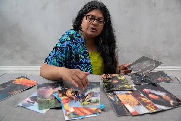 Rev. Dr. Sushmita Mukherjee, Spiritual Director, Chakradance and SoulCollage Facilitator, Jungian — On-Seeing