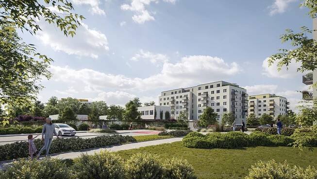 Bydlení s certifikátem BREEAM | Skanska