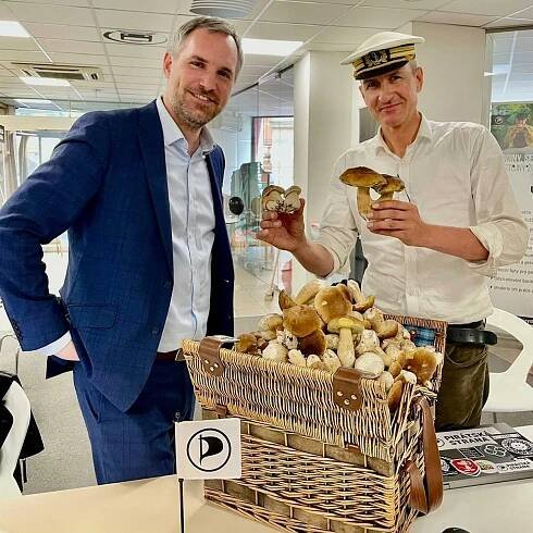 Ovládá pražské Piráty lobbista a podnikatel Štěpán Rusňák?