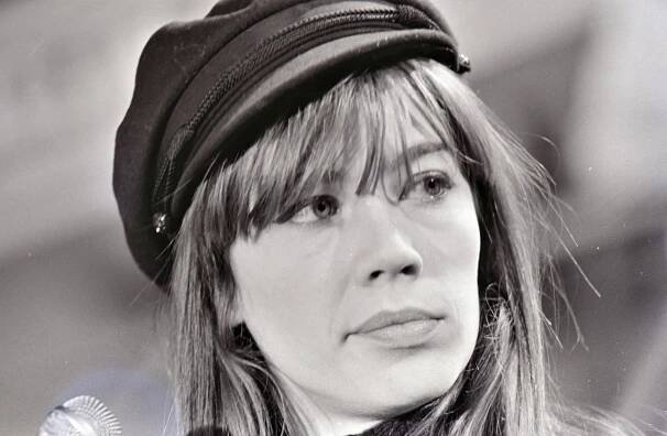 Zpěvačka Francoise Hardyová