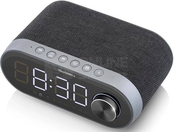 Radiobudík GoGEN RC 212 BT černá barva
