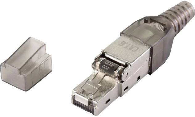 Renkforce, RF-4538314, RJ45 konektor, CAT 6, piny:8P8C, 1 ks