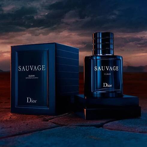 Christian Dior Sauvage Elixir parfém pánský 60 ml