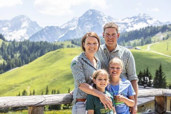 Almhütte Hallensteinerkasa | Urlaub auf der Alm in Lofer