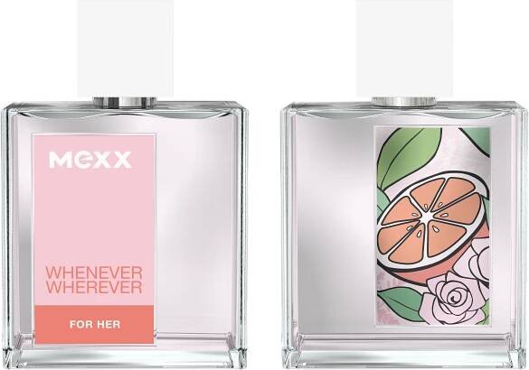 Mexx Whenever Wherever for Her toaletní voda pro ženy 30 ml | iBarvy.com