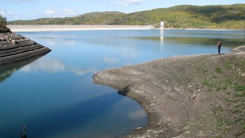 Засуха превзошла ожидания: в водохранилищах Крыма осталось 14% воды