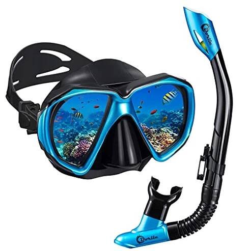 Potápěčská maska ​​Dorlle sada na suchý šnorchl https://test-vergleiche.com/products/dorlle-diving-mask-2/