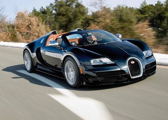 Bugatti Veyron Grand Sport Vitesse