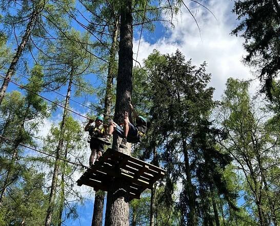 Lanovy park Veverak | lanový park olomouc | Darwinova, 779 00 Olomouc 9-Svatý Kopeček, Czechia