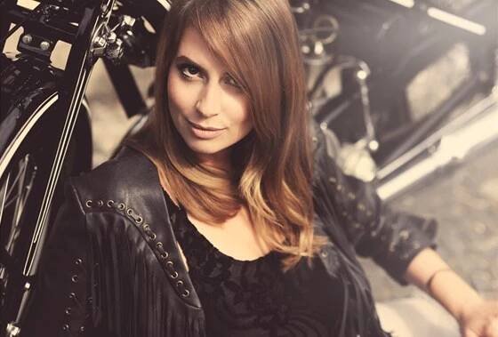 Herečka Danica Jurčová 