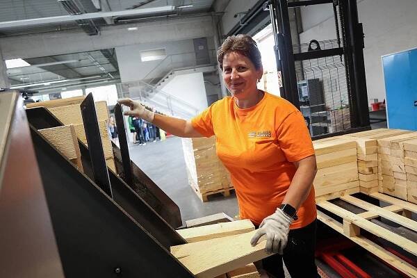 Den otevřených dveří VA Dvorec 2022 | KLAUS Timber a.s.