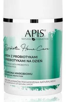 Pleťový krém Apis Natural Cosmetics Synbiotic Home Care denní vyživující a hydratační krém s prebiotiky 50 ml