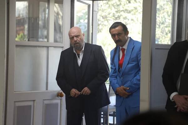Ahmet Mümtaz Taylan, Necip Memili - Arap Kadri ve Tarzan - Z filmu
