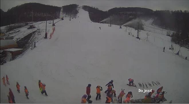 Sjezdovka v Hlubočkách obnovuje provoz, Hrubka pouští sedačku