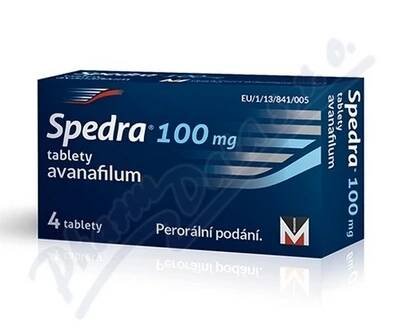 Spedra 100mg por.tbl.nob.4x100mg