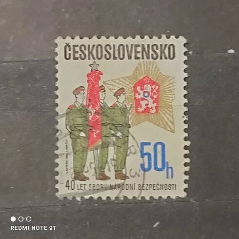 Československo  - Známky Československo + ČR