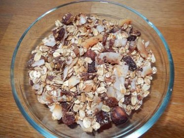 Domácí čokoládové müsli s kokosem - Zdravý a chutný recept