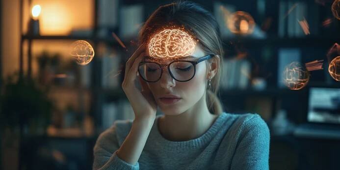 žena_problémy_s_myšlením_brain_fog