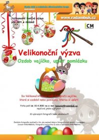 Velikonoční výzva - Informační centrum pro mládež České Budějovice
