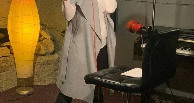 Těhotná Michaela Dittrichová