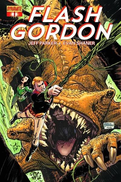 FLASH GORDON #1 - Jeff Parker