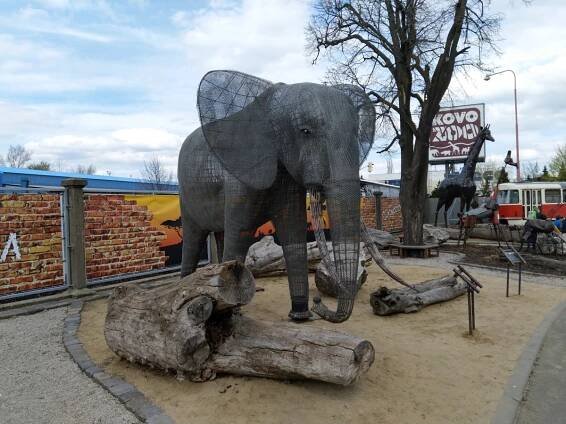 kovozoo slon